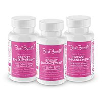 Breast Enhancement Pills - Vegan Friendly - 3 Month Supply | #1 Natural Way to a Fuller, Firmer Look by BUST BUNNY