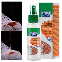 Waterproof and Stain Resistant Spray, Stain Remover for Clothes, Sneaker Cleaner, Multi-Purposes Stain Protector (A)
