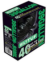 Trash Bags 39 Gallon Lawn & Leaf Garbage Bags Flap Tie Black 40 Count - Bilt-Tuf
