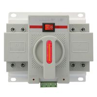 AYNEFY Transfer Switch Power Provide, 110V Automatic Transfer Switch [Power Provide Dual Power Toggle US