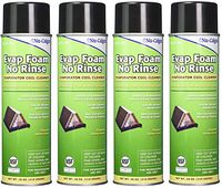 Nu-Calgon 4171-75 Evap Foam No Rinse Evaporator Coil Cleaner, 18 oz. (4-(Pack))