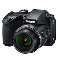 Nikon COOLPIX B500 16MP 40x Optical Zoom Digital Camera Bundle w/ Batteries, Cap, Cables and More (Black)
