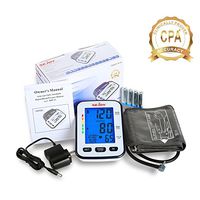 Automatic Blood Pressure Monitor, Upper Arm, Extra Large Digital Screen, Easy to Use, Standard and Large Universal Arm Cuff, Batteries Included, SEJOY BSP-13 Series …