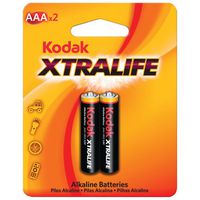 KDKPK3A2 - KODAK K3A-2 30329461 Xtralife (TM) Alkaline Batteries (AAA; 2 pk)