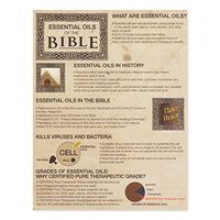 Essential Oils of The Bible Tear Pad 50 Sheets
