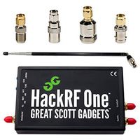 NooElec HackRF One Software Defined Radio (SDR), ANT500 & SMA Antenna Adapter Bundle