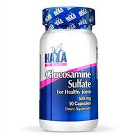Haya Labs Strength Glucosamine Sulfate 500mg. / 90 Caps. High Potency Joint Structure and Mobility Supplement with MSM to Support Healthy Collagen for Joint Support