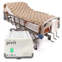 Pivit Whisper Quiet Alternating Air Pressure Mattress Topper with Pump Twin Size 36" x 78" x 3"