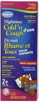 HYLANDS Night Cough Cold 4 Kids, 118 ML