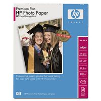 HP Premium Plus Photo Paper, soft Gloss (25 Sheets, 8.5 x 11 Inches)