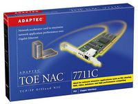 Adaptec 1975700 1Gbps 66MHz Fast Ethernet Network Adapter