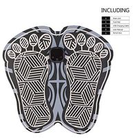 Electric Foot Massager Mat, USB Rechargeable Foldable Foot Massage Mat, Feet Acupoint Massager, Intelligent Foot Massage Machine