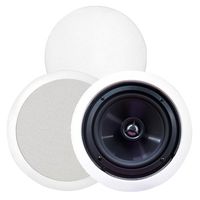 2Y67950 - BIC America MSR-PRO6 125 W RMS Speaker - 2-way - White