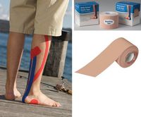 Darco International (n) Kinesiology Tape 2 X 15ft Beige