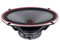 DS18 EXL-SQ6.9 6X9Inch, 3-Ohm 2 -Way High Sound Quality Coaxial Car Speakers, With Sleek Compact Design Providing Superior Bass Response, 560 Watts -SET OF 2