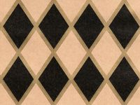 BLACK DIAMONDS Gift Wrap 24"x417'Gift Wrap Half Ream Roll (1 unit, 1 pack per unit.)