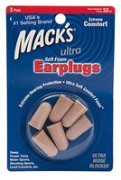 Mack's Ultra Soft Foam Ear Plugs, 3 Pair