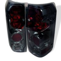 Spyder Auto 5003331 Euro Style Tail Lights Chrome/Smoked by Spyder Auto