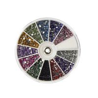 Nail Art,Putars Fashion 12 Colors 1.5mm Mixed Nail Glitters Nail Art Rhinestone