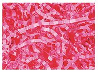 NWAMR-ZF10FU Fuchsia Crinkle Cut Paper Shred 10 lb ~ Spring-fill Shred