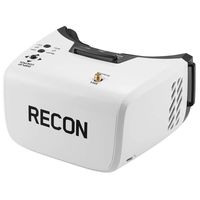 Fat Shark Recon V2 FPV Video Goggles with 5G8 Receiver 4.3" LCD and Onboard DVR(FatShark FSV1131-02)