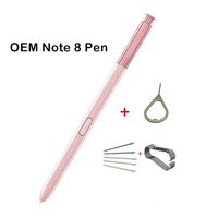 FXDTECH OEM Galaxy Note 8 Pen Replacement Stylus S Pen for Samsung Galaxy Note8 Note 8 Stylus S Pen +Replacement Tips/Nibs +Eject Pin Pink (OEM Pen-Pink)