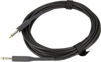 Musician's Gear Tweed Right Angle Instrument Cable Black 20 Feet