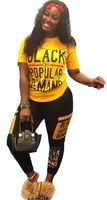Womens Sexy 2 Piece Sports Outfit Set Shirt Bodycon Pants Joggers Clubwear Tracksuit Sportswear Set (XXL, Yellow)