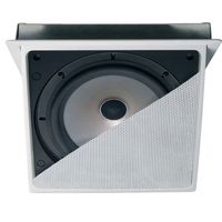 KEF CI200.3QT Rectangle Motorized In-Ceiling Architectural Loudspeaker (Single)