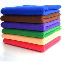 50 Pack Microfiber Cleaning Cloth No-Scratch Rag Car Polishing Detailing Towel