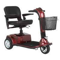 Golden Technologies GC 340 Companion 3-Wheel Full-Size Mobility Scooter