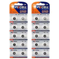 Battery LR41 192 for Digital Thermometer Like Oral Rectal Armpit Ear Axillary and Forehead Thermometers 2packs