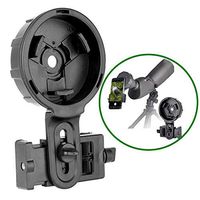 Universal Cell Phone Spotting Scope Mount Big Type Photography Adapter Mount Work with Binoculars Monocular Spotting Scope Telescope for iPhone 6Plus Samsung HTC LG and More