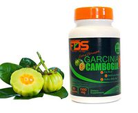 Pure Garcinia Cambogia Extract - 95 Percent HCA - Best Weight Loss Supplement - Non GMO Highest Absorption Formula Available In The Market 1500 Milligram 60 Capsules - Natural Appetite Suppressant - 100 Percent Satisfactory Results - by FDS