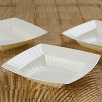 Ivory Square 32Oz Disposable Bowls - Chambury Plastics
