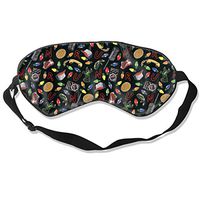 Sleep Mask for A Full Night's Sleep Stranger Things Soft Eye Mask with Adjustable Strap Ultimate Sleeping Aid/Blindfold, Blocks Light