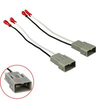 JahyShow 2PCS Speaker Wire Harness Adapter 72-7800 SP-7800 for 1982-up Honda
