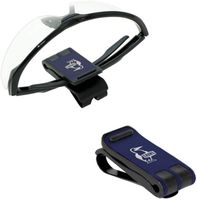 Chums Glasshopper Visor Clip (Navy)