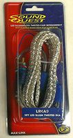 Sound Quest By Stinger 9' LED Illuminated Twisted Pair RCA Interconnects