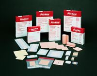 PolyMem QuadraFoam Wound Dressings, Polymem Drs Fm 5X5 in, (1 EACH, 1 EACH)