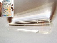 Free 20 Page Chakra Booklet with Energized Crystal Quartz 16 Face Pointed Massage Wand Natural Gemstone Original Stone for Healing Genuine Divine EMF Protection Gift Christmas Father's,Mother's Day