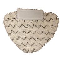 2X Triangle Replacement Pads for Shark Genius Touch Free Steam Mop Washable