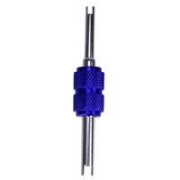 Boddenly Valve Core Remover Valve Stem Core Remover Car Truck Tire Repair Install Removal Tool (Blue)