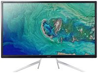 Acer ET322QU 32"(31.5" viewable) Black Freesync 75Hz LED IPS Monitor 2560x1440 Widescreen 16:9 4ms Response Time 250 cd/m2 1000:1 DisplayPort, HDMI, VGA, Speakers