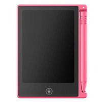 Kekailu LCD Writing Tablet,4.4 inches Portable Electronic Drawing Pads Digital Graffiti Board with Pen,Reusable Erasable,Handwriting Gift for Kids and Adults at Home,School and Office,Pink