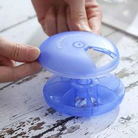 Candy Storage Box, Antehome Travel Pill Box Medicine Tablet Storage Vitamin Dispenser Organiser 7 Day