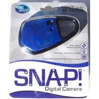 Digital Blue SNAP! VGA Carabineer Digital Camera - Blue