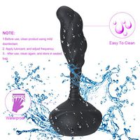 Hymar USB Rechargable Waterproof Pleasure Prostata Device Massaging Male Quiet Stimulor Dual Motor Próstǎte Massage Vǐbrǎtǒr Family Health Sports Equipmen Vibartion Handheld Model-CS14 Ship from USA