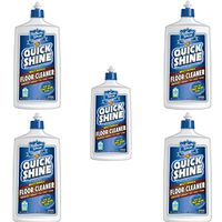 Quick Shine Multi-Surface Floor Cleaner, 27-Ounce (Pack of 5)