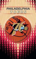 Turner NBA Philadelphia 76ErsMemo Book, 3 Packs (8120385)